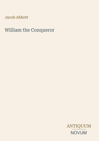 William the Conqueror