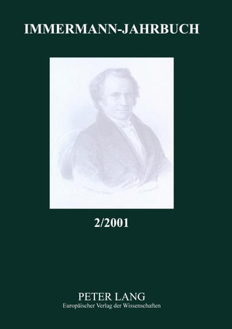 Immermann-Jahrbuch 2/2001