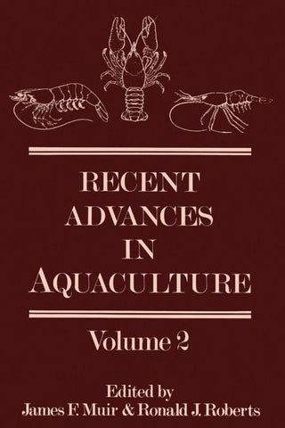 Recent Advances in Aquaculture