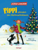 Pippi plündert den Weihnachtsbaum