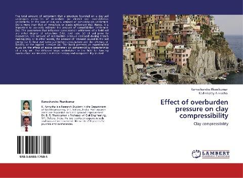 Effect of overburden pressure on clay compressibility