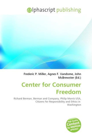 Center for Consumer Freedom