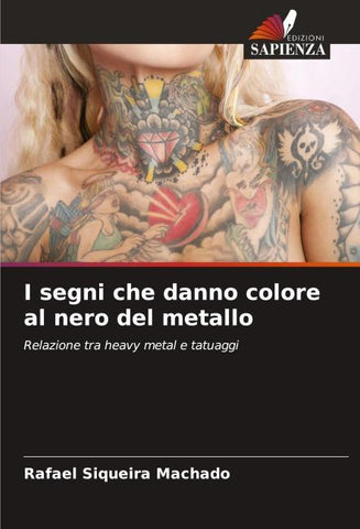 I segni che danno colore al nero del metallo