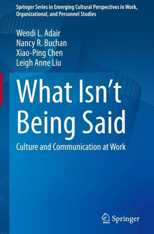 What Isn’t Being Said