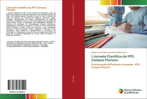 I Jornada Científica do IFPI, Campus Floriano