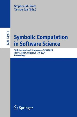 Symbolic Computation in Software Science