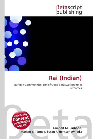 Rai (Indian)