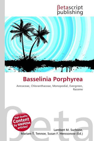 Basselinia Porphyrea