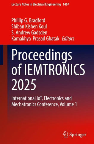 Proceedings of IEMTRONICS 2025