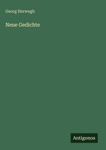 Neue Gedichte