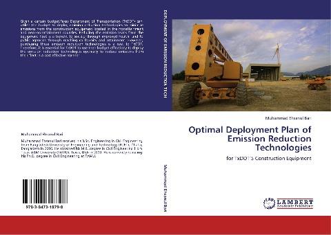 Optimal Deployment Plan of Emission Reduction Technologies