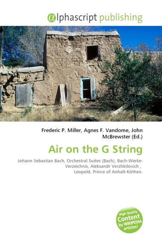 Air on the G String