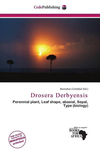 Drosera Derbyensis