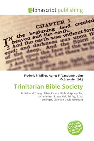 Trinitarian Bible Society