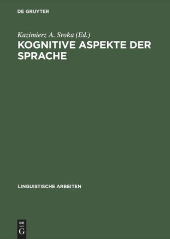 Kognitive Aspekte der Sprache