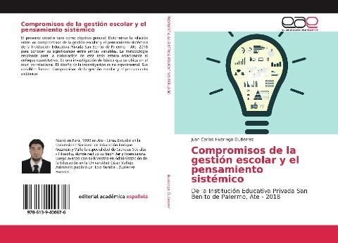 Compromisos de la gestión escolar y el pensamiento sistémico