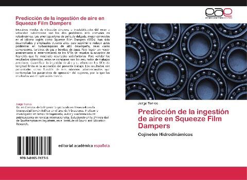 Predicción de la ingestión de aire en Squeeze Film Dampers