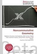 Noncommutative Geometry