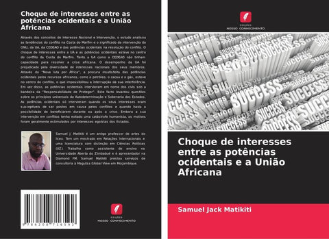 Choque de interesses entre as potências ocidentais e a União Africana