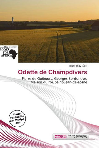 Odette de Champdivers