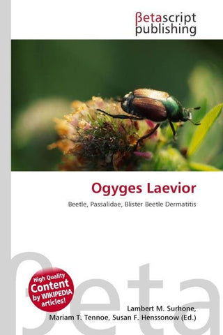 Ogyges Laevior