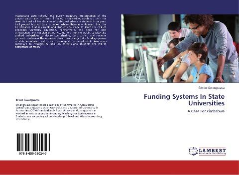 Funding Systems In State Universities