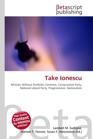 Take Ionescu