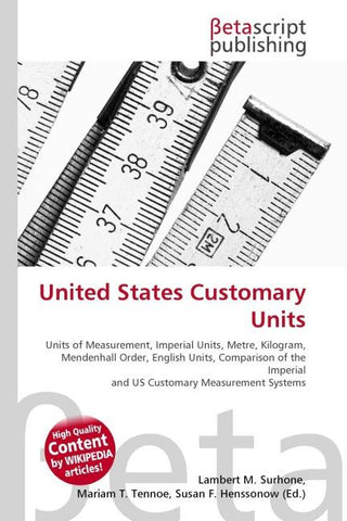 United States Customary Units