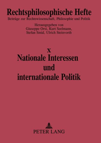 Nationale Interessen und internationale Politik
