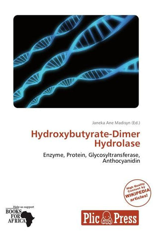 Hydroxybutyrate-Dimer Hydrolase