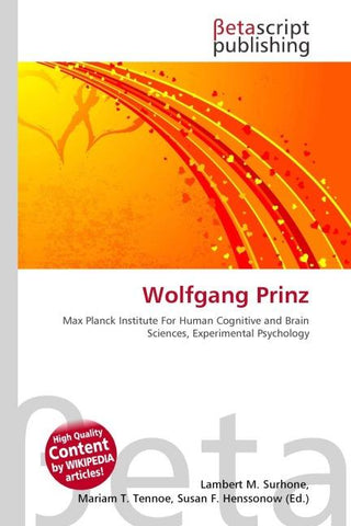 Wolfgang Prinz