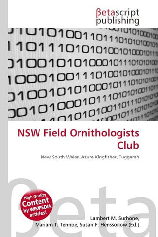 NSW Field Ornithologists Club