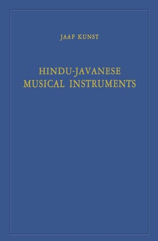 Hindu-Javanese Musical Instruments