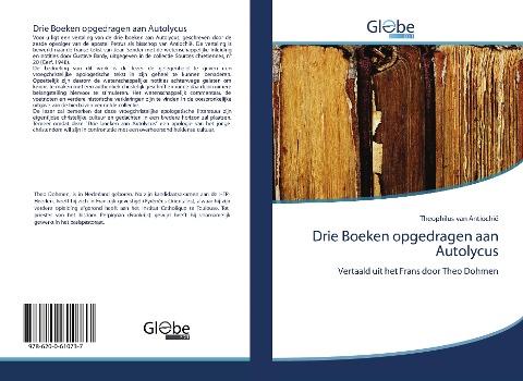 Drie Boeken opgedragen aan Autolycus