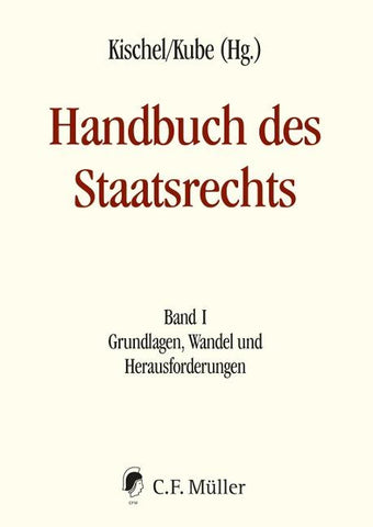Handbuch des Staatsrechts - Neuausgabe