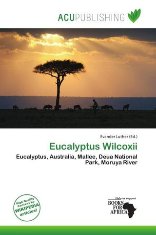 Eucalyptus Wilcoxii