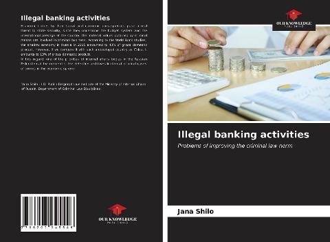 Illegal banking activities