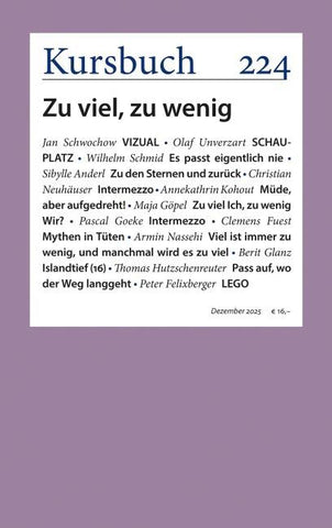 Kursbuch 224