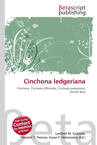 Cinchona ledgeriana