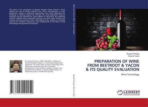 PREPARATION OF WINE FROM BEETROOT & YACON & ITS QUALITY EVALUATION