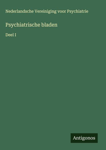 Psychiatrische bladen