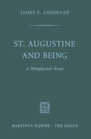 St. Augustine and being