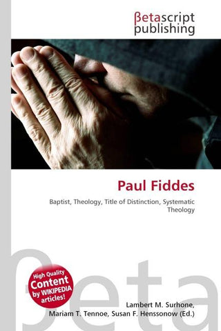 Paul Fiddes
