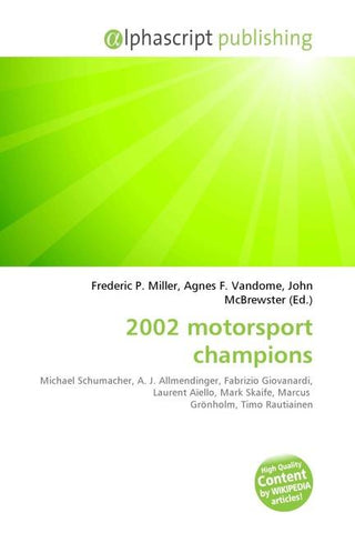 2002 motorsport champions