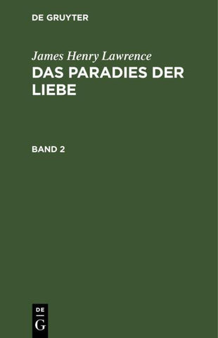 Das Paradies der Liebe. Band 2