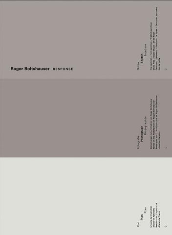 Roger Boltshauser – Response