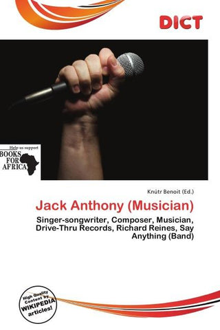 Jack Anthony (Musician)