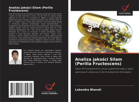 Analiza jako¿ci Silam (Perilla Fructescens)