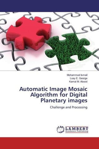 Automatic Image Mosaic Algorithm for Digital Planetary images