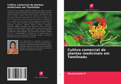 Cultivo comercial de plantas medicinais em Tamilnadu